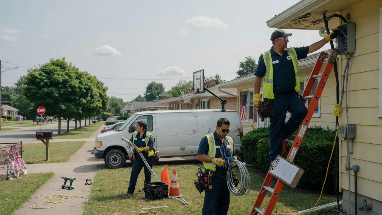 Licensed Electrician in Avon, OH near me